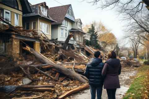 Storm Cleanup & Restoration